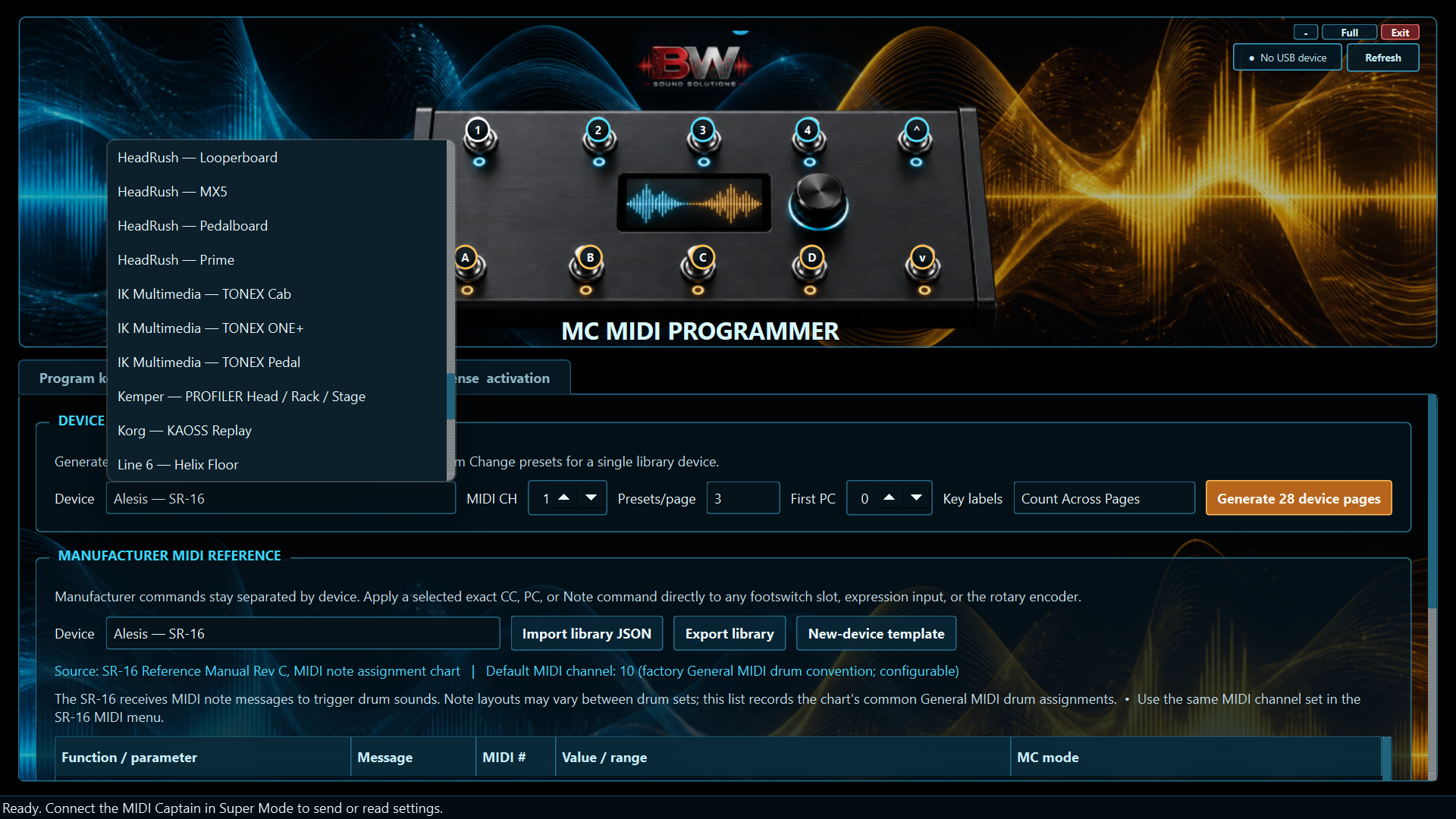 MC Midi Programmer product image 1